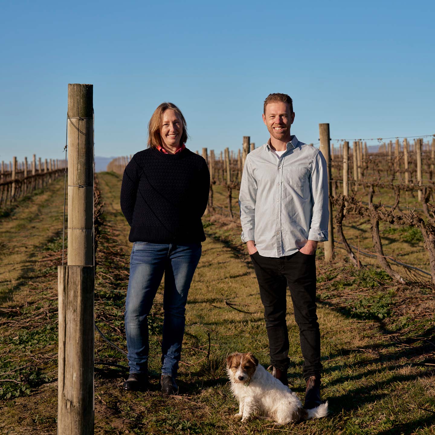 Zonzo Team Winery Caroline Jeff