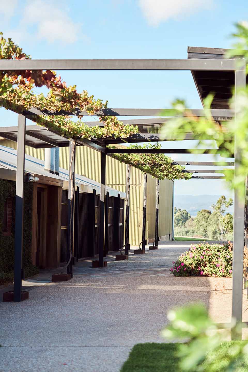 ZonzoRestaurant Outside Stables