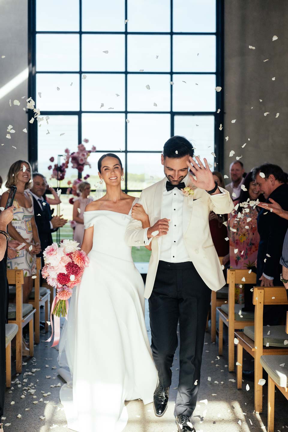 Zonzo Weddings Down The Aisle