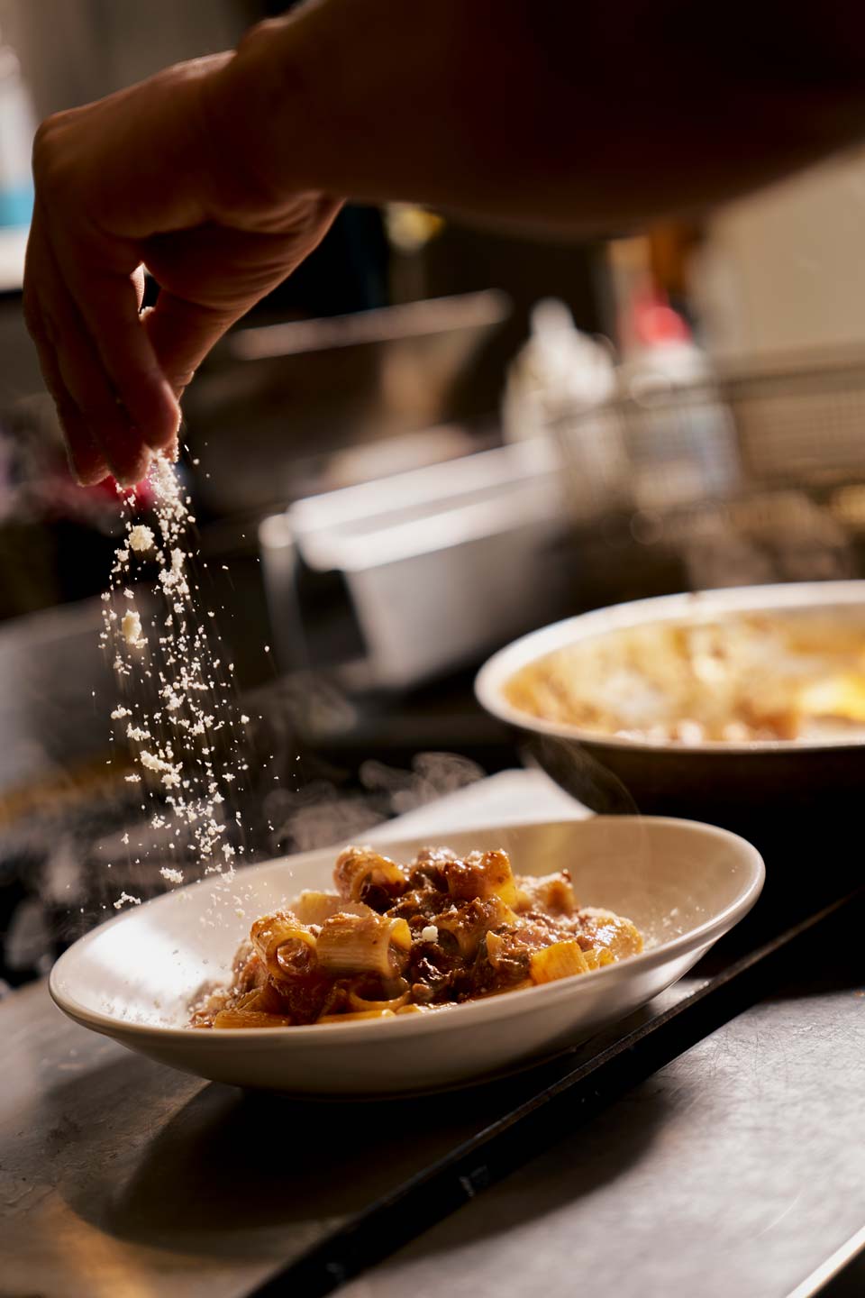 Zonzo Estate Menu Pasta