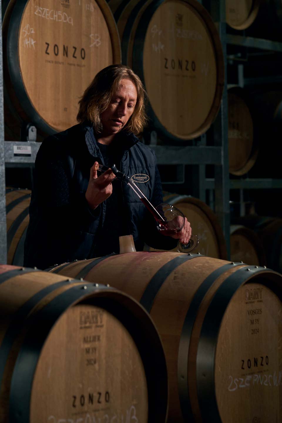 Zonzo Cellar Door Winemaker Caroline