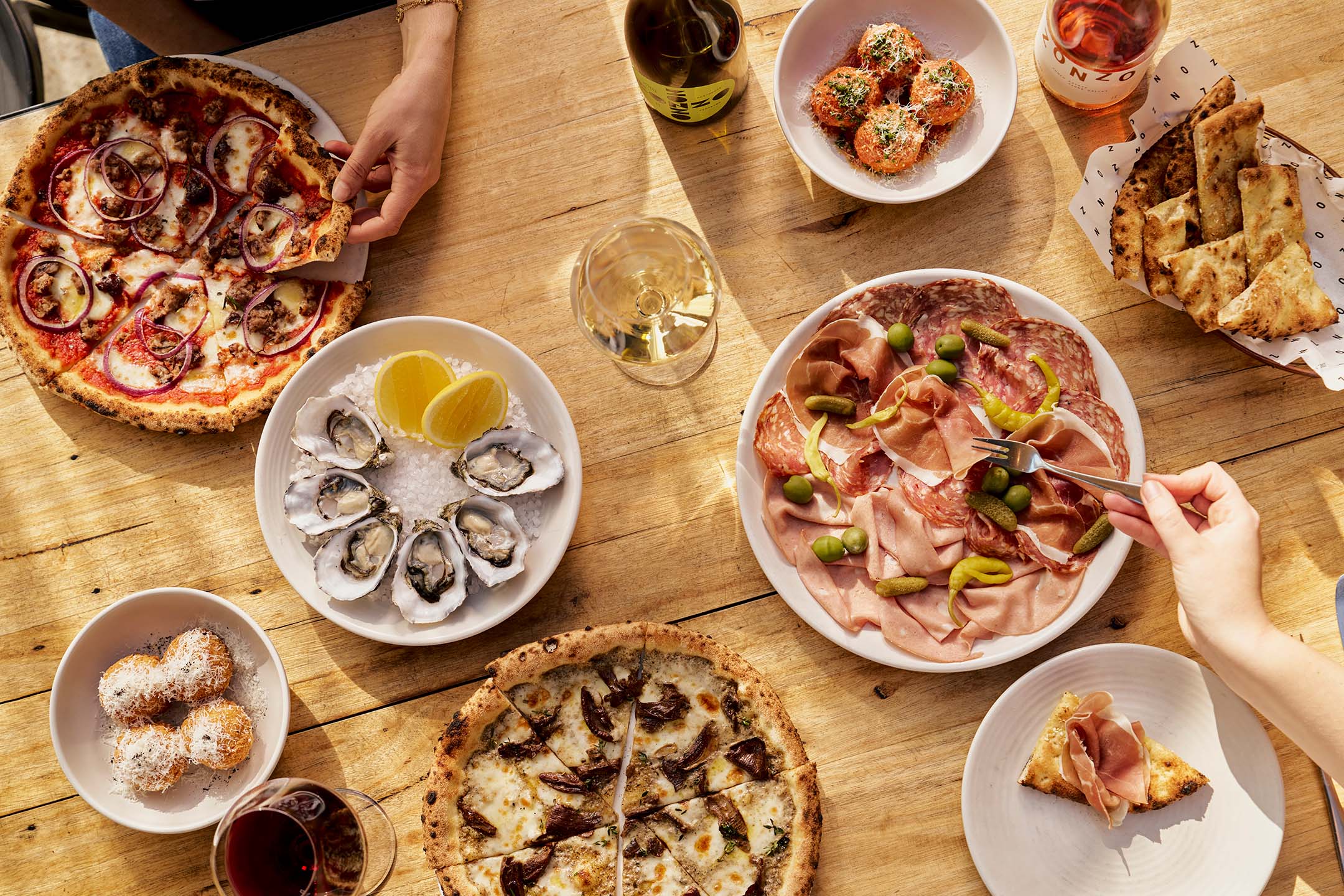 GroupDining Restaurant Zonzo