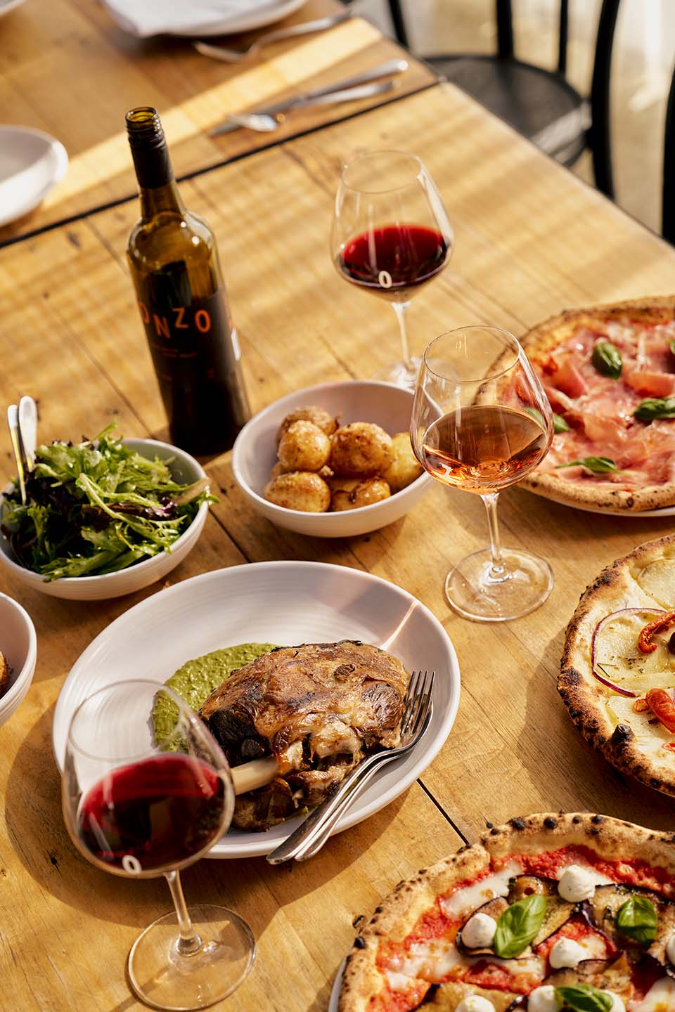 Restaurant ZonzoEstate YarraValley