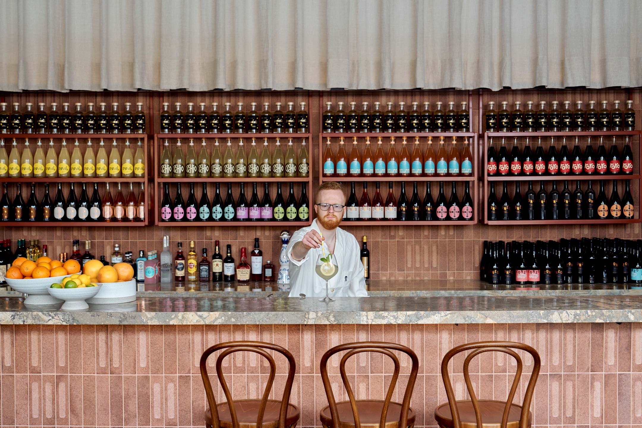 Zoncello YV Spaces Main Dining Bar