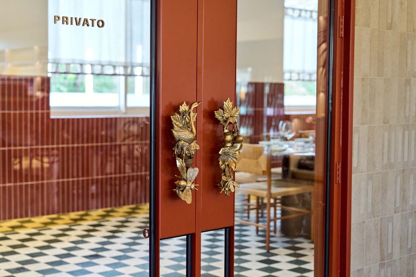 Zoncello YV Spaces Private Dining Doors