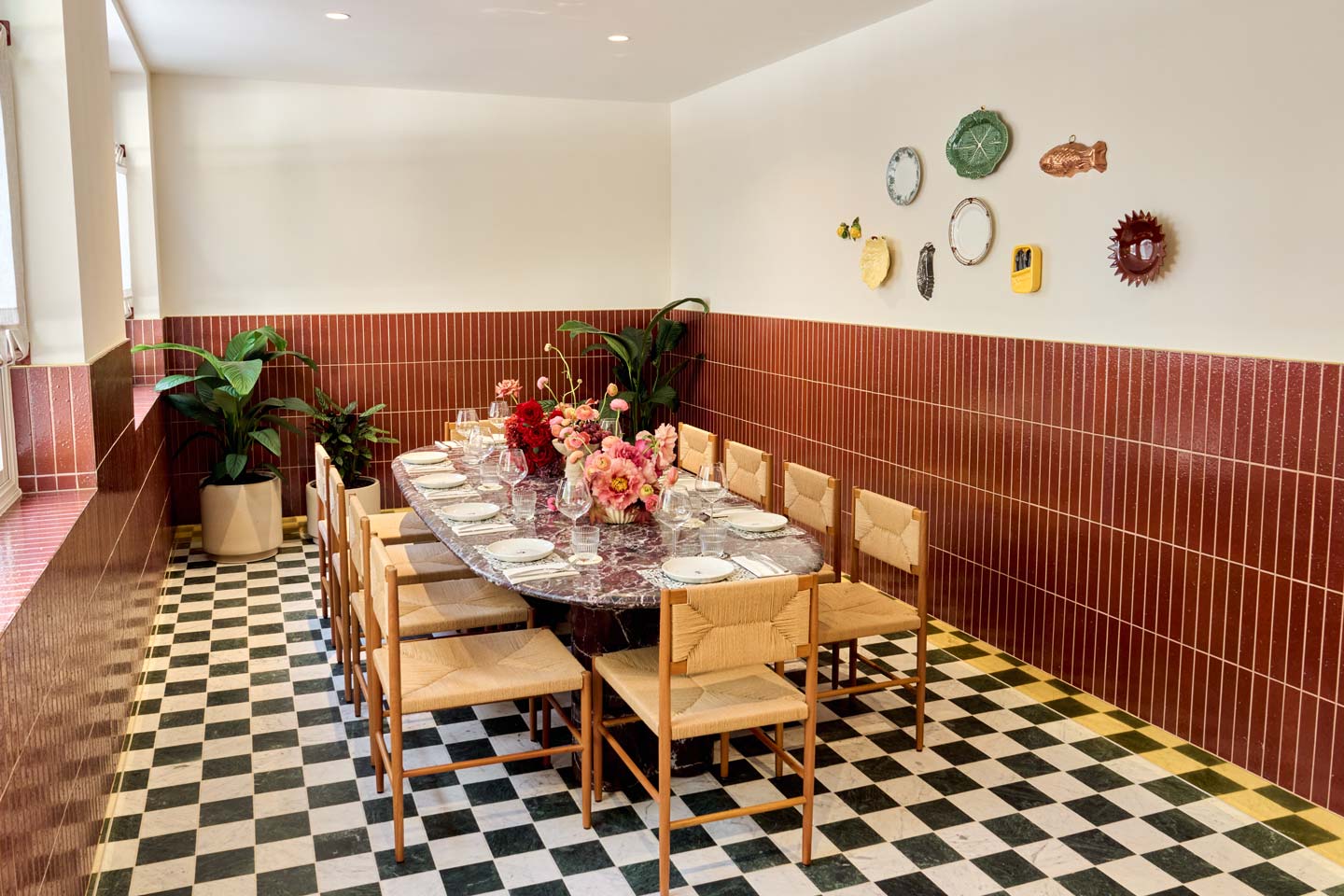 Zoncello YV Spaces Private Dining Interior