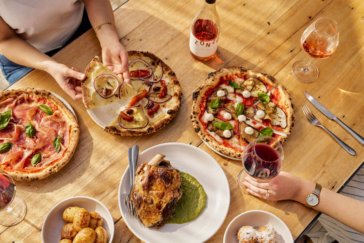 Zonzo Estate Dining Wide