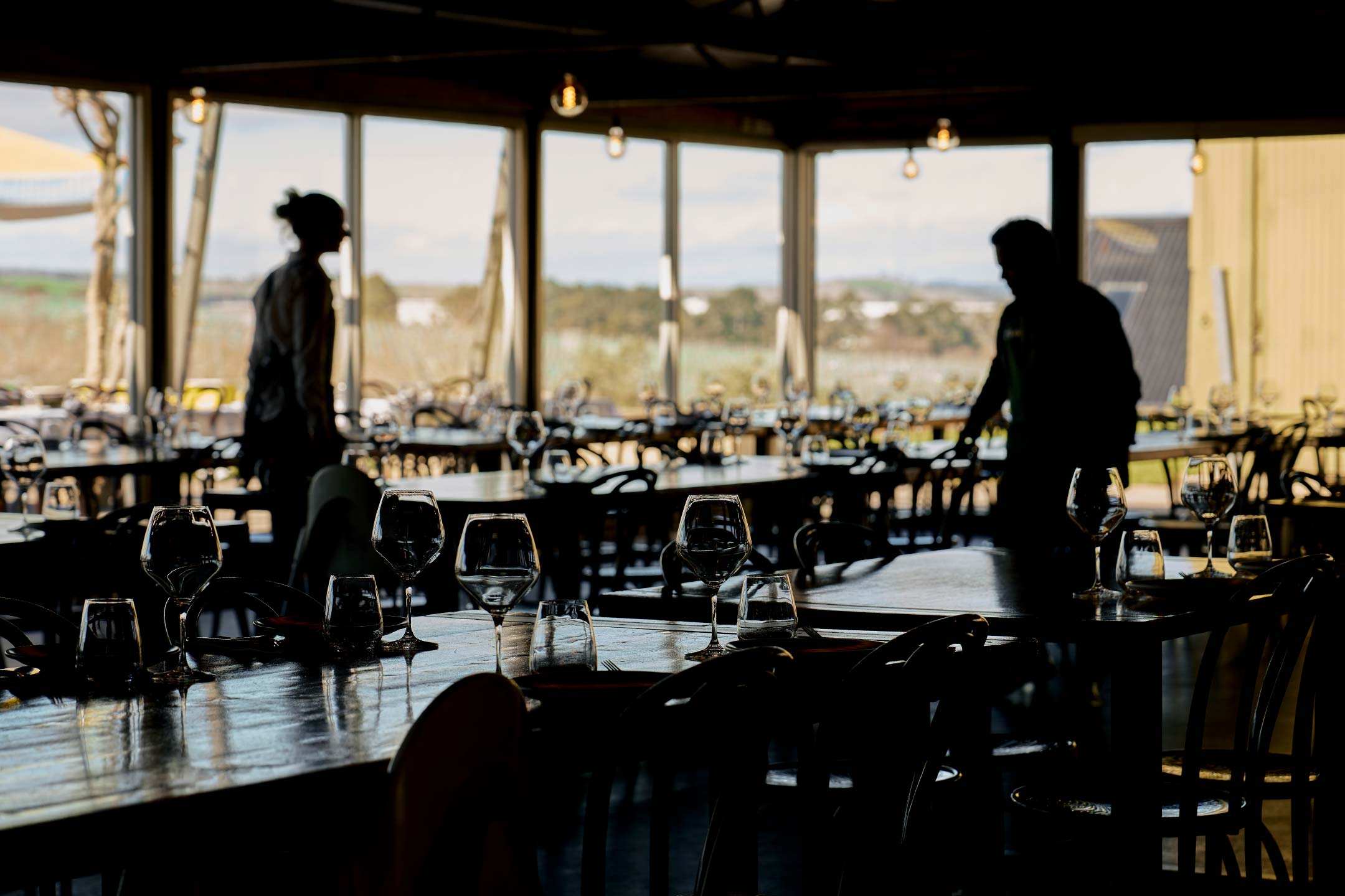 Zonzo Estate Spaces Restaurant