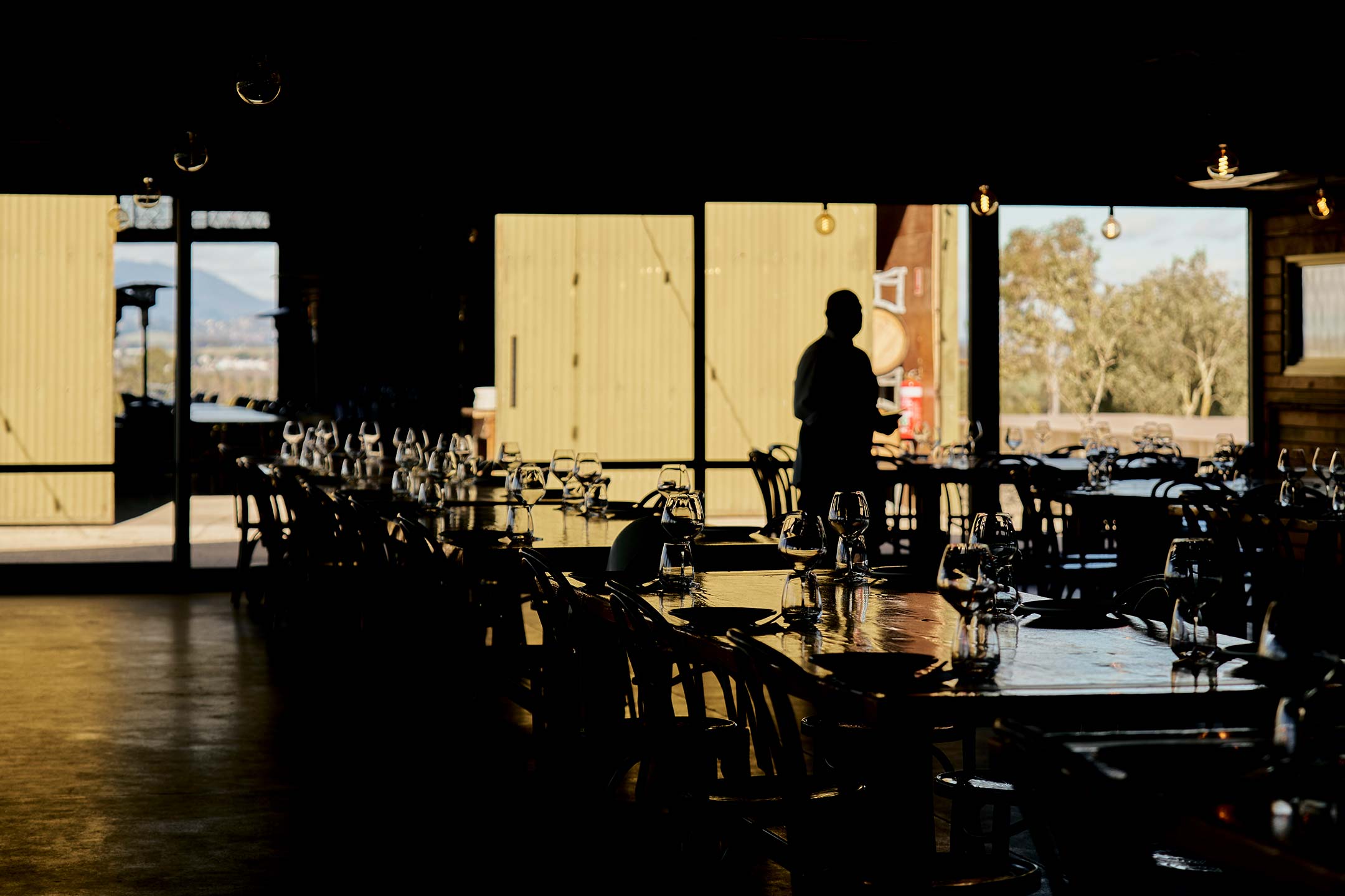 Zonzo Estate Spaces Restaurant