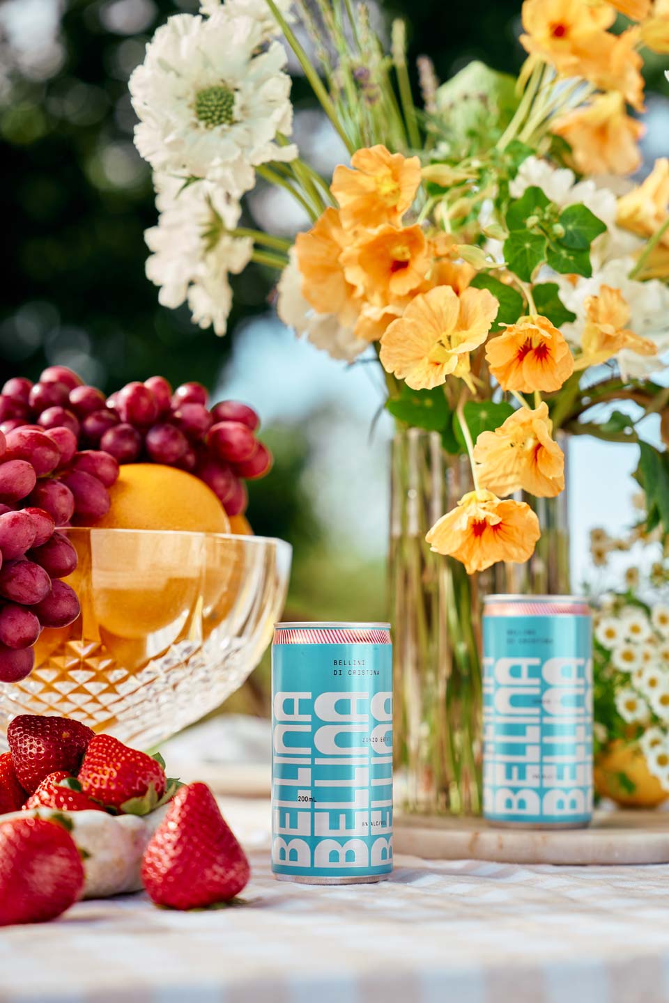 Bellina Cans (case of 16)