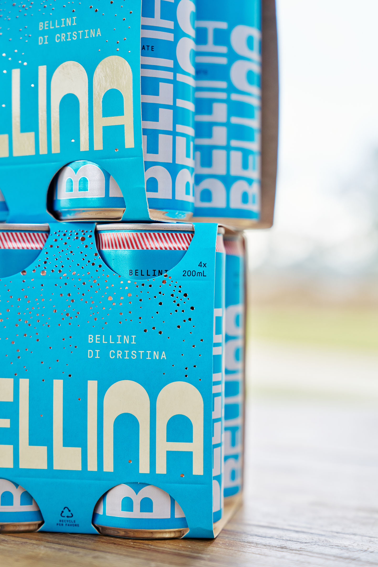 Bellina Cans (pack of 4)