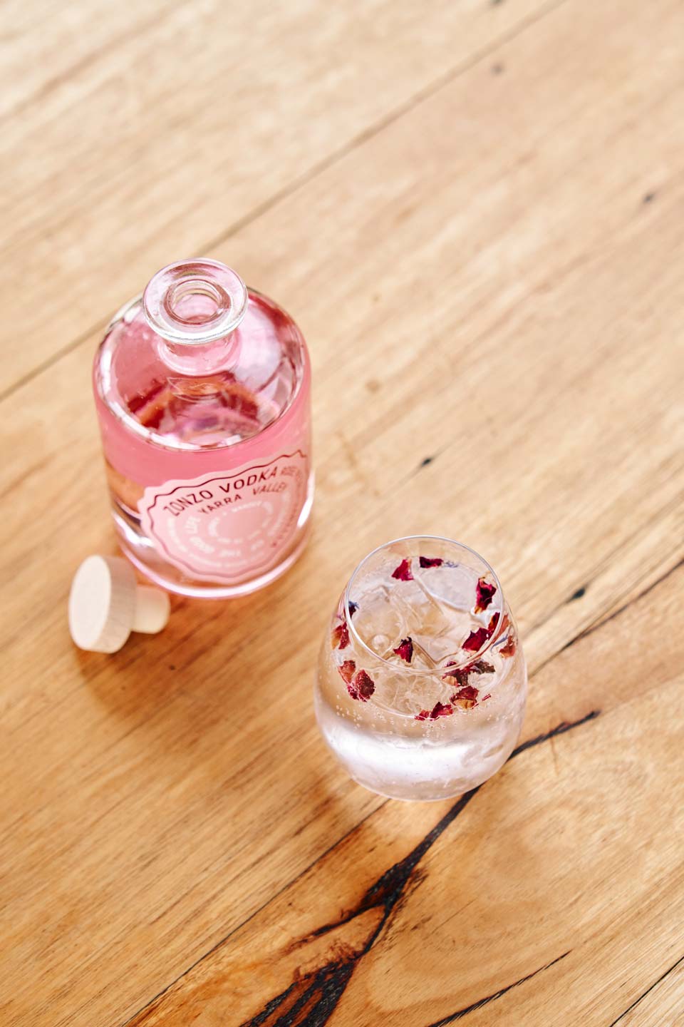 Zonzo Estate Vodka (Rose Petal & Vanilla) 500mL