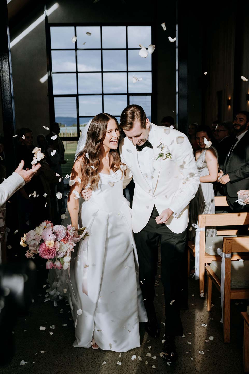 Zonzo Weddings Capella Interior Flash