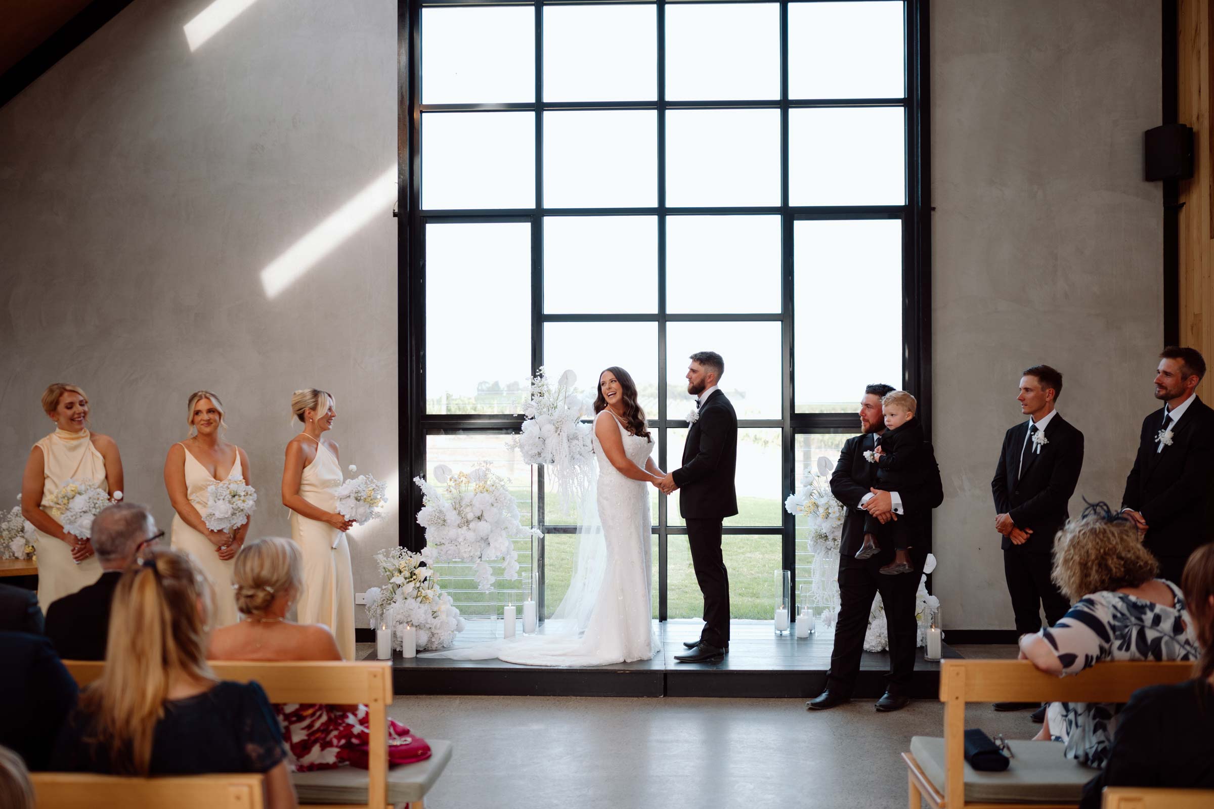 Zonzo Weddings Ceremony Package Capella Interior