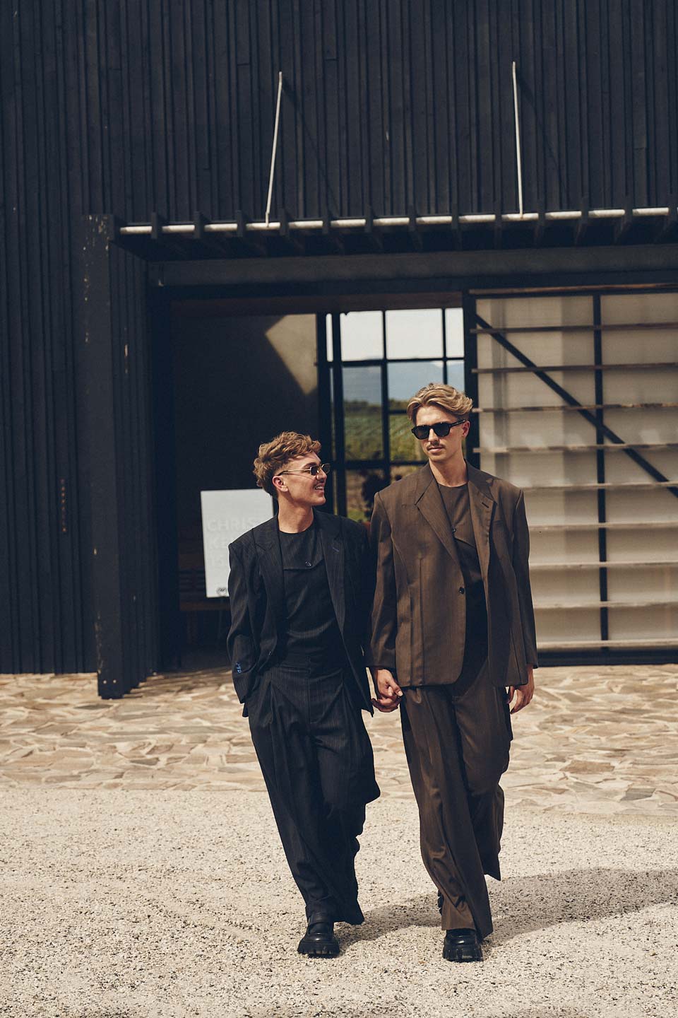 Zonzo Weddings Couple Capella Sunnies