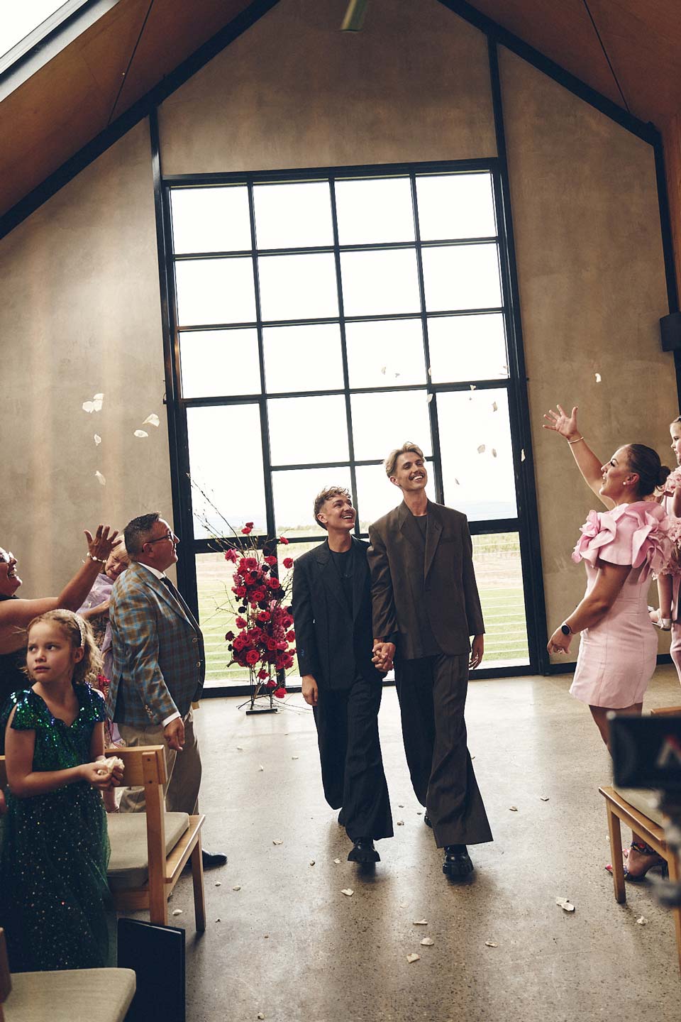 Zonzo Weddings Estate Package Ceremony Smiles