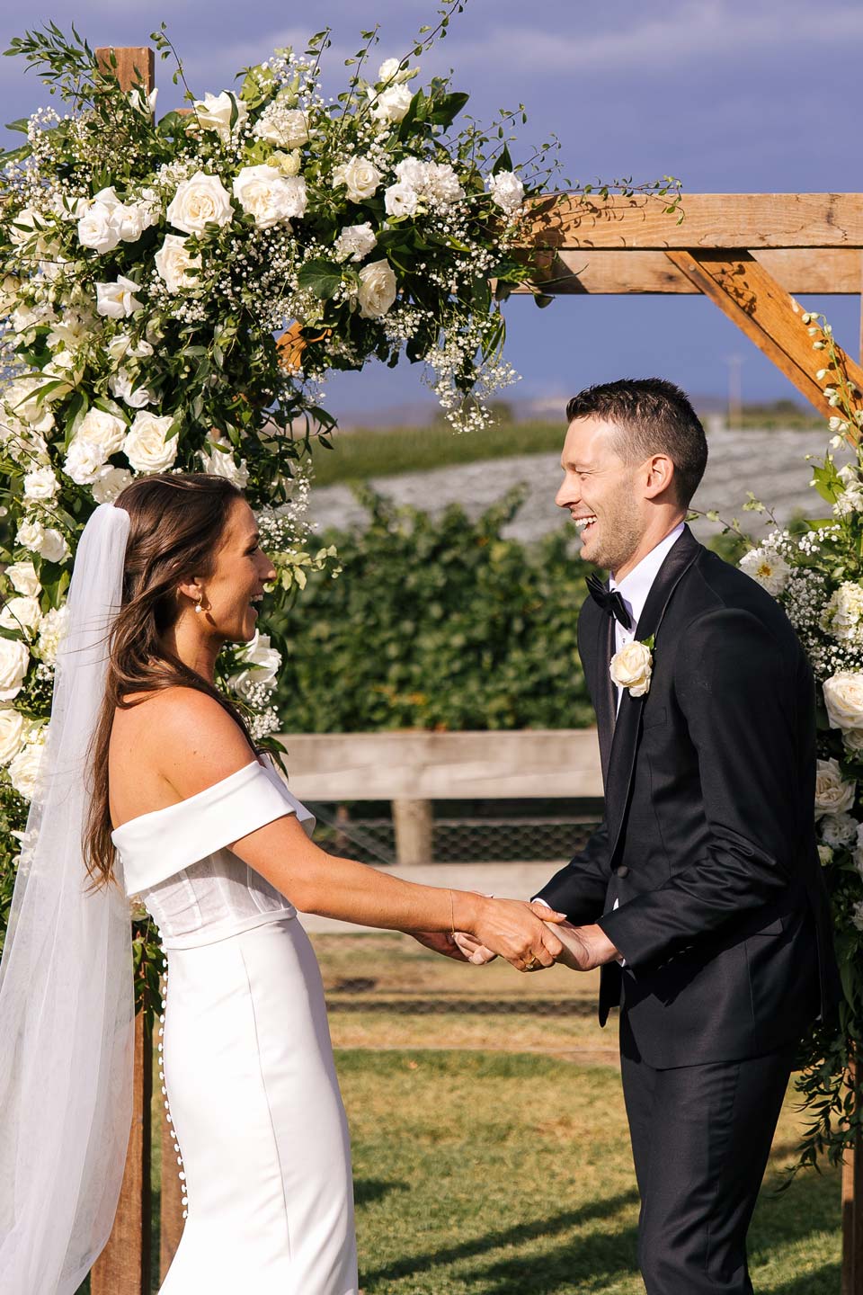 Zonzo Weddings Estate Package Ceremony The Grounds Married