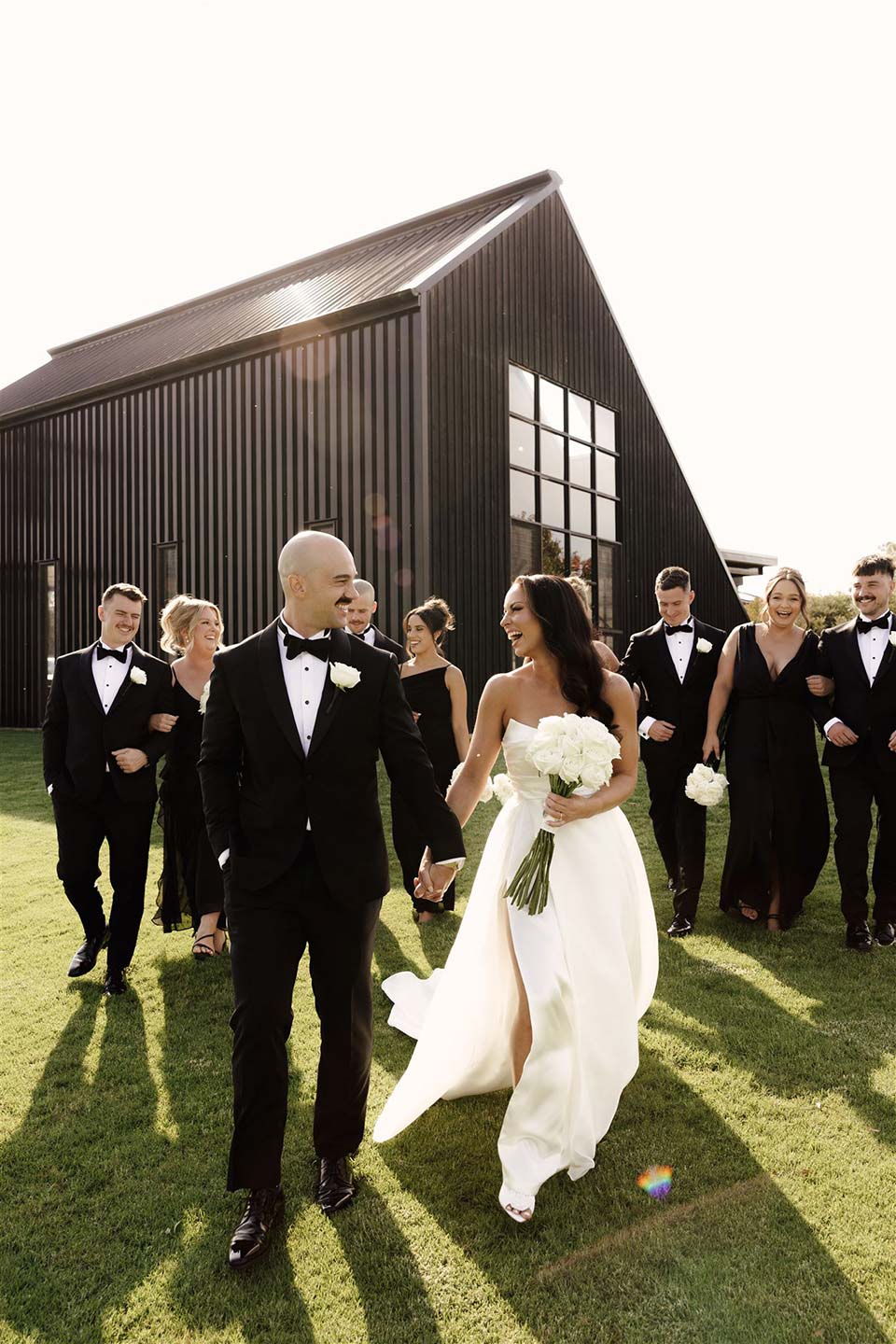 Zonzo Weddings Party Winery Yarra Valley